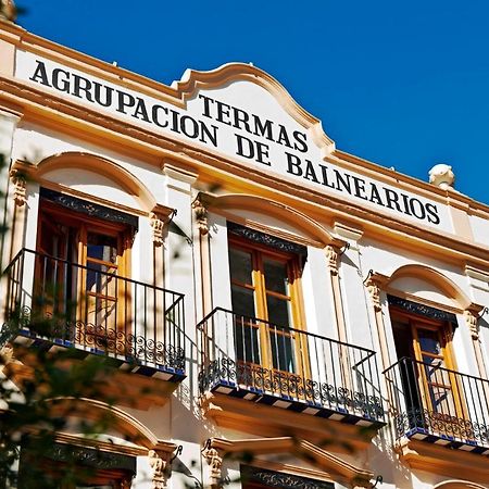 Balneario De Villavieja Kültér fotó