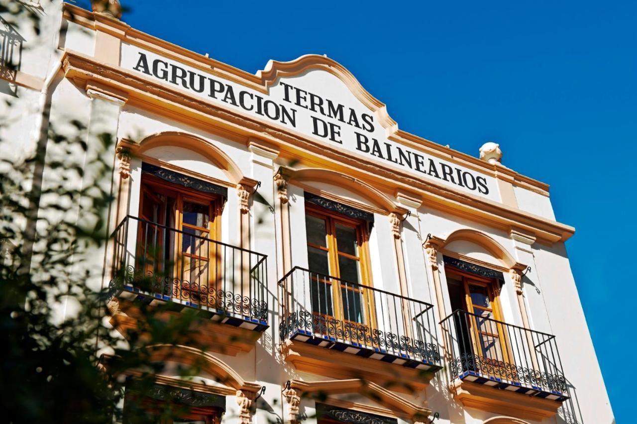 Balneario De Villavieja Kültér fotó
